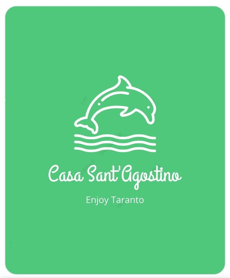 Apartament Casa Santagostino Tarent Zewnętrze zdjęcie